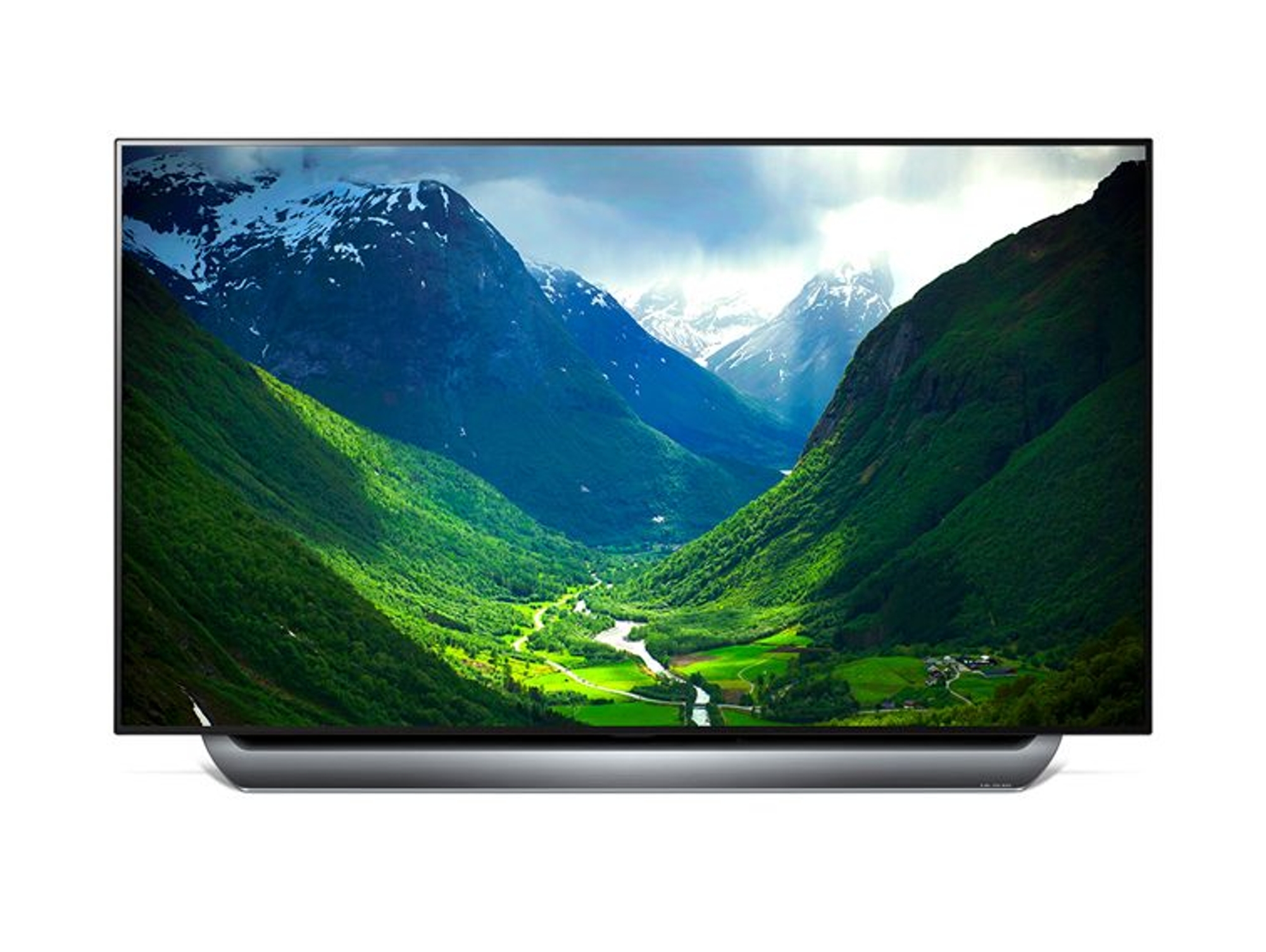 TV LG OLED77C8 (OLED - 77'' - 196 cm - 4K Ultra HD - Smart TV)