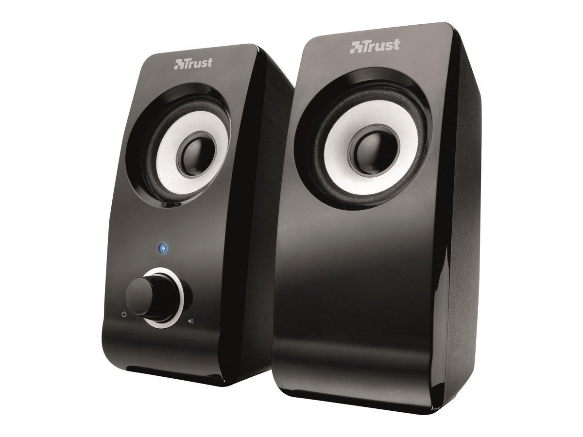 Altavoces 2.0 TRUST Remo (Pc y Mac - 8W - Control de volumen)