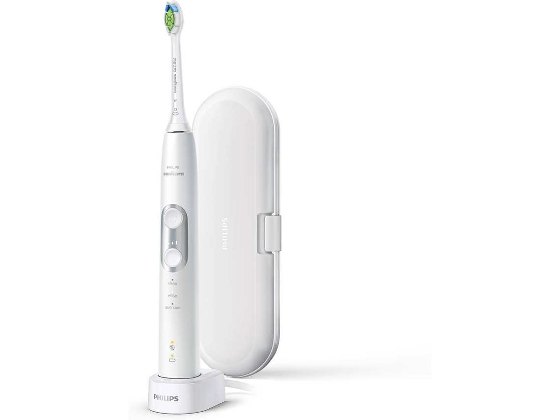Cepillo de Dientes Eléctrico HX6877/28 Serie 6100 Blanco