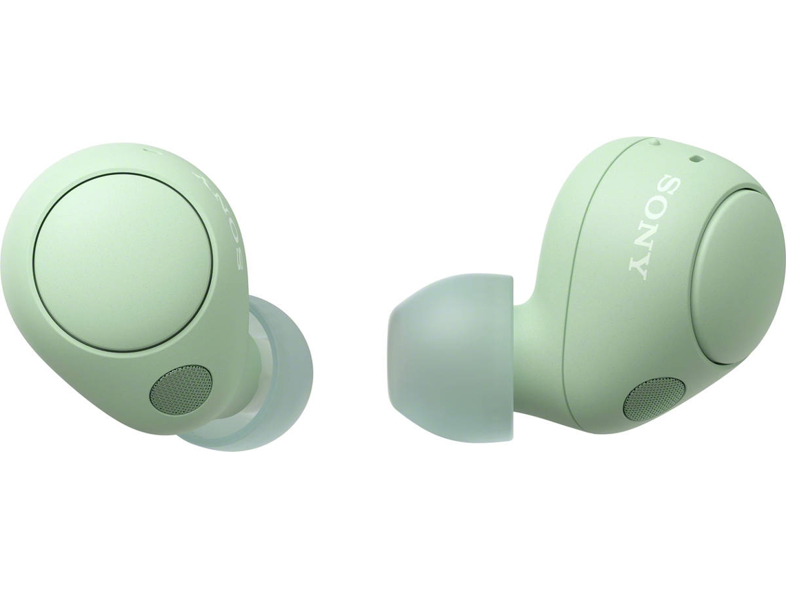Auriculares Bluetooth True Wireless SONY WFC700NG (In Ear - Micrófono -  Verde)