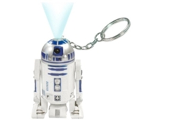 Llavero c/ Luz STAR WARS R2D2