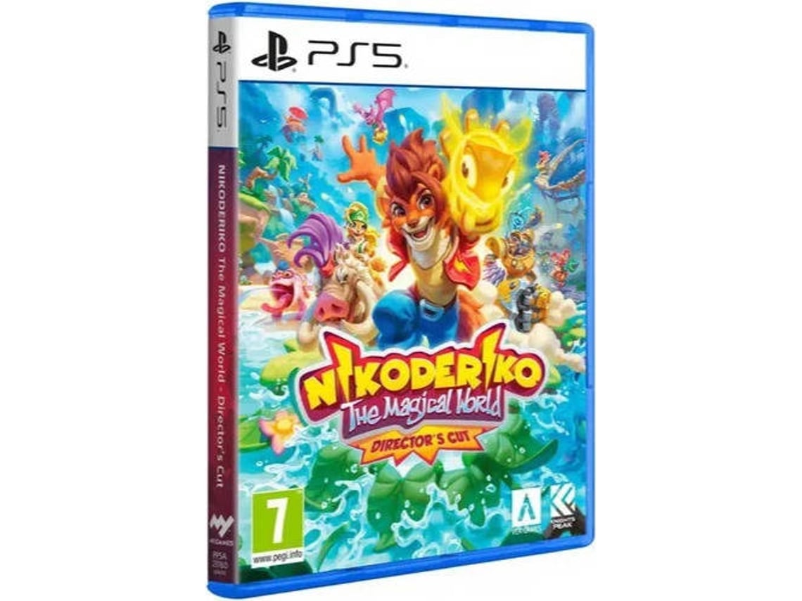 Juego PS5 Nikoderiko The Magical World - Directors Cut