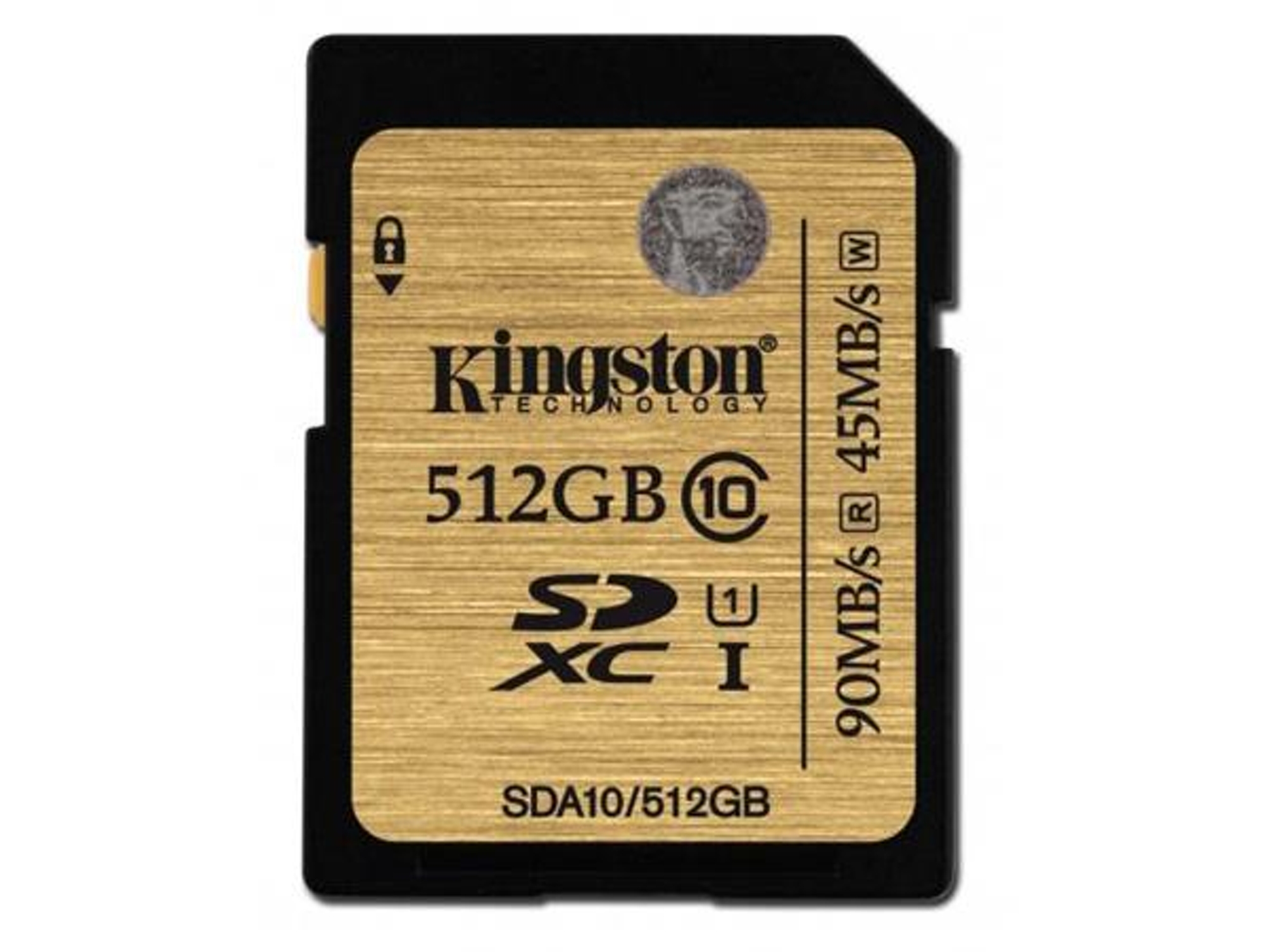 Memoria SD KINGSTON 512 GB SDXC Class 10 UHS-I