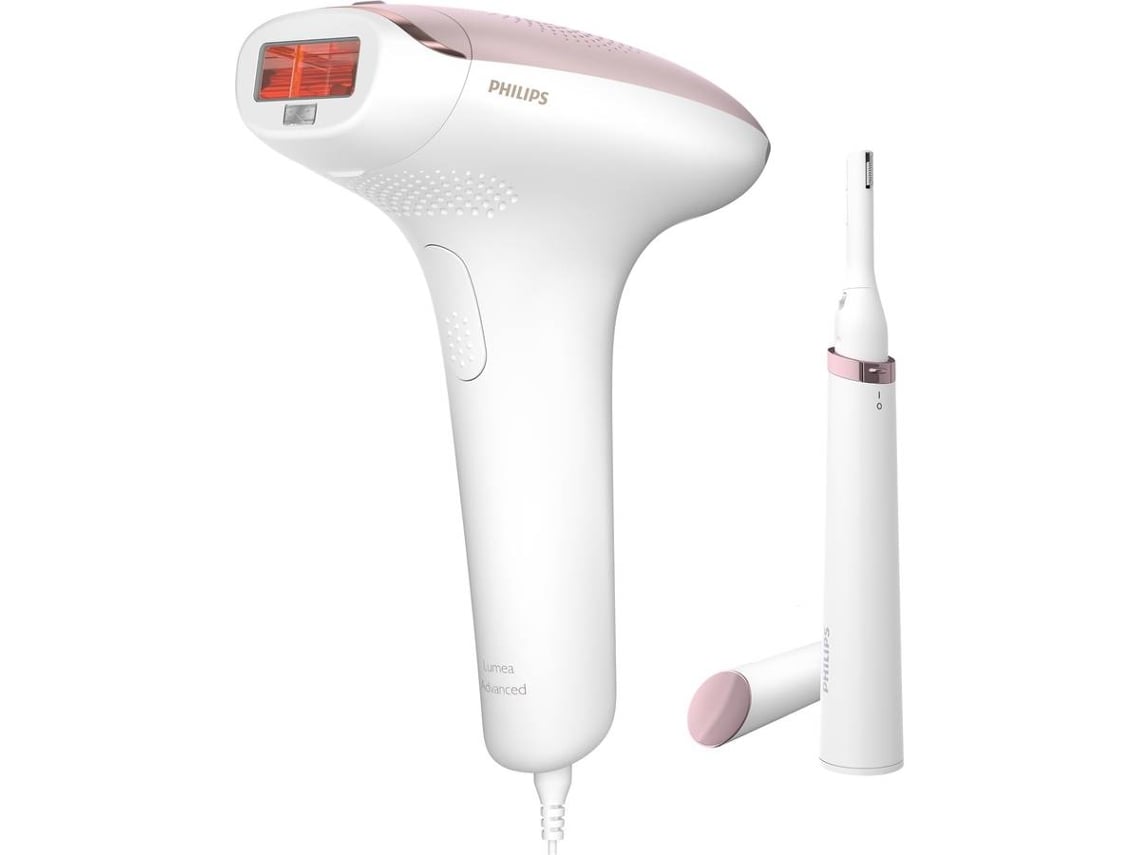 Depiladora Luz Pulsada PHILIPS Lumea Advanced BRI920 00 IPL Multizona Corriente Worten Canarias