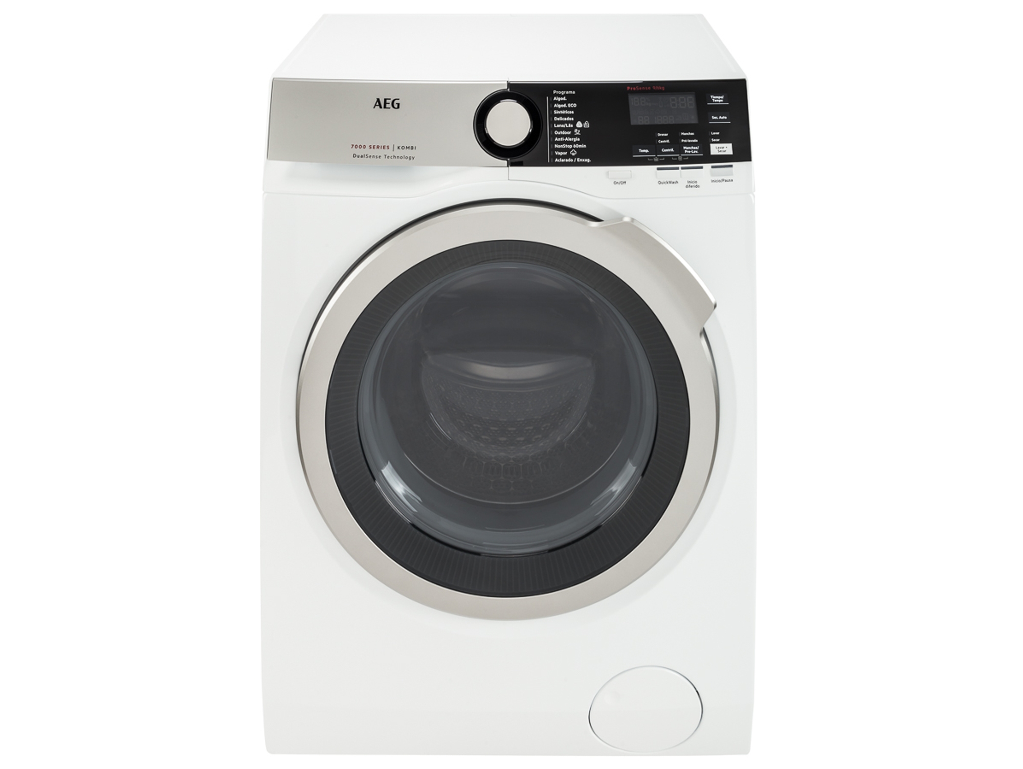 Lavasecadora AEG L7WEE962 (Caja Abierta - 6/9 kg - 1600 rpm - Blanco)