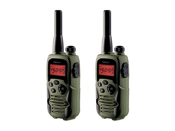 Walkie-talkie TOPCOM RC-6406 (8 Canales - 10 Km - Hasta 10h de autonomía - Verde, Negro)