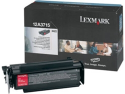 Cartucho de tóner LEXMARK X422 - 12A3715
