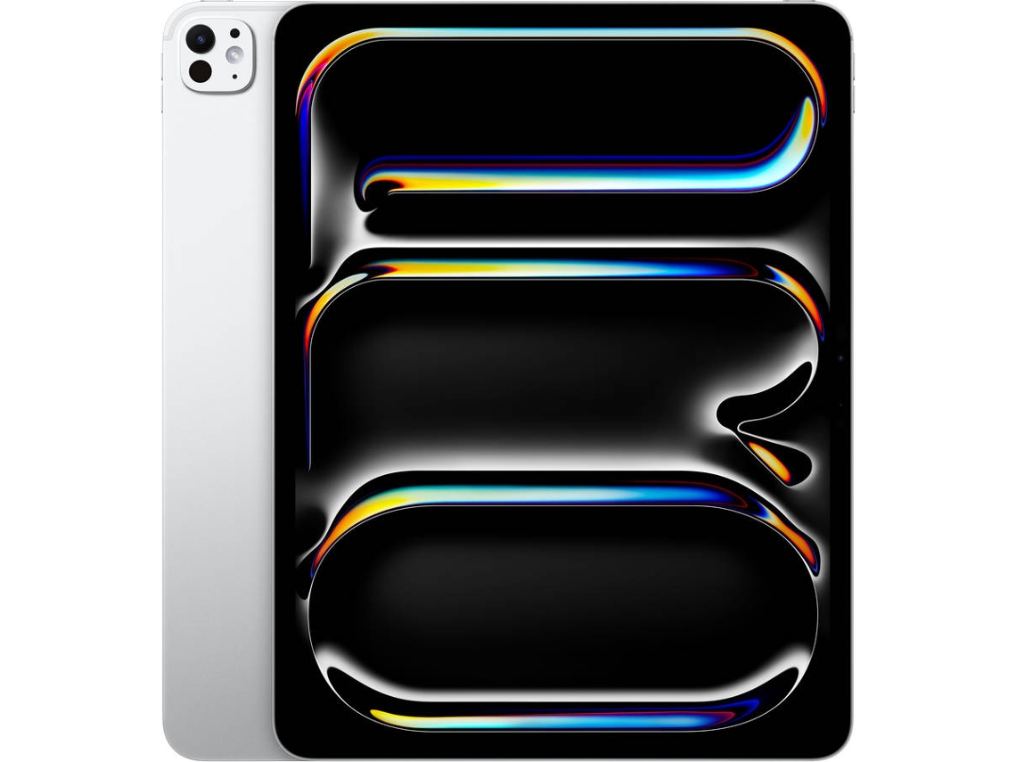 iPad Pro APPLE (13'' - 2 TB - Wi-Fi - Plata - Vidrio Estándar)