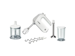Batidora Amasadora + Accesorios BOSCH MFQ4080 (500 W - Blanco)