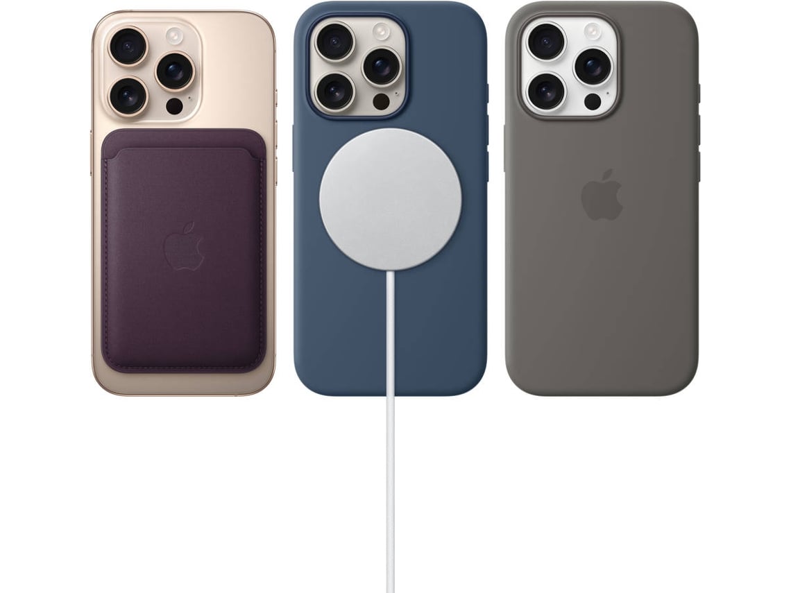 iPhone 16 Pro Max APPLE (6.9'' - 256 GB - Titanio Negro) | Worten