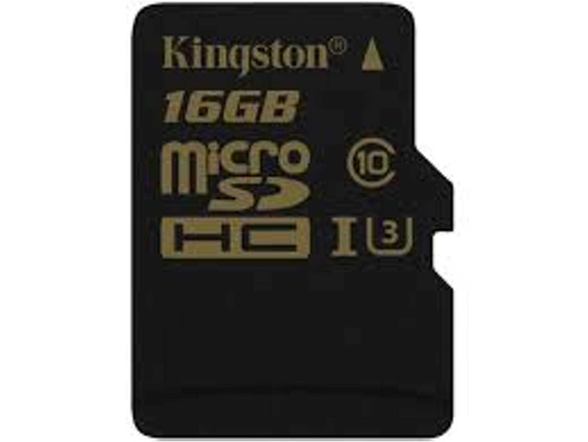 Tarjeta de Memoria KINGSTON 16 GB MicroSD C3 4K
