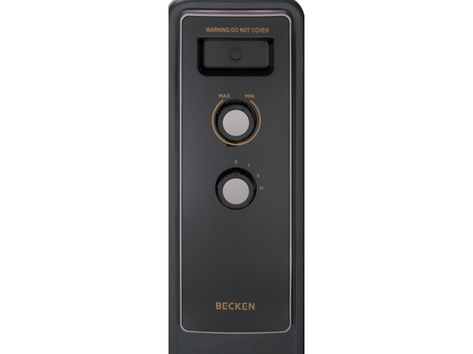 Radiador de Aceite BECKEN Bor-2330 (2500 W) — 2500 W
