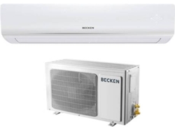 Aire Acondicionado BECKEN Bac2323 1x1 (Caja Abierta - 24 m² - 2237 Frig/h - Blanco)