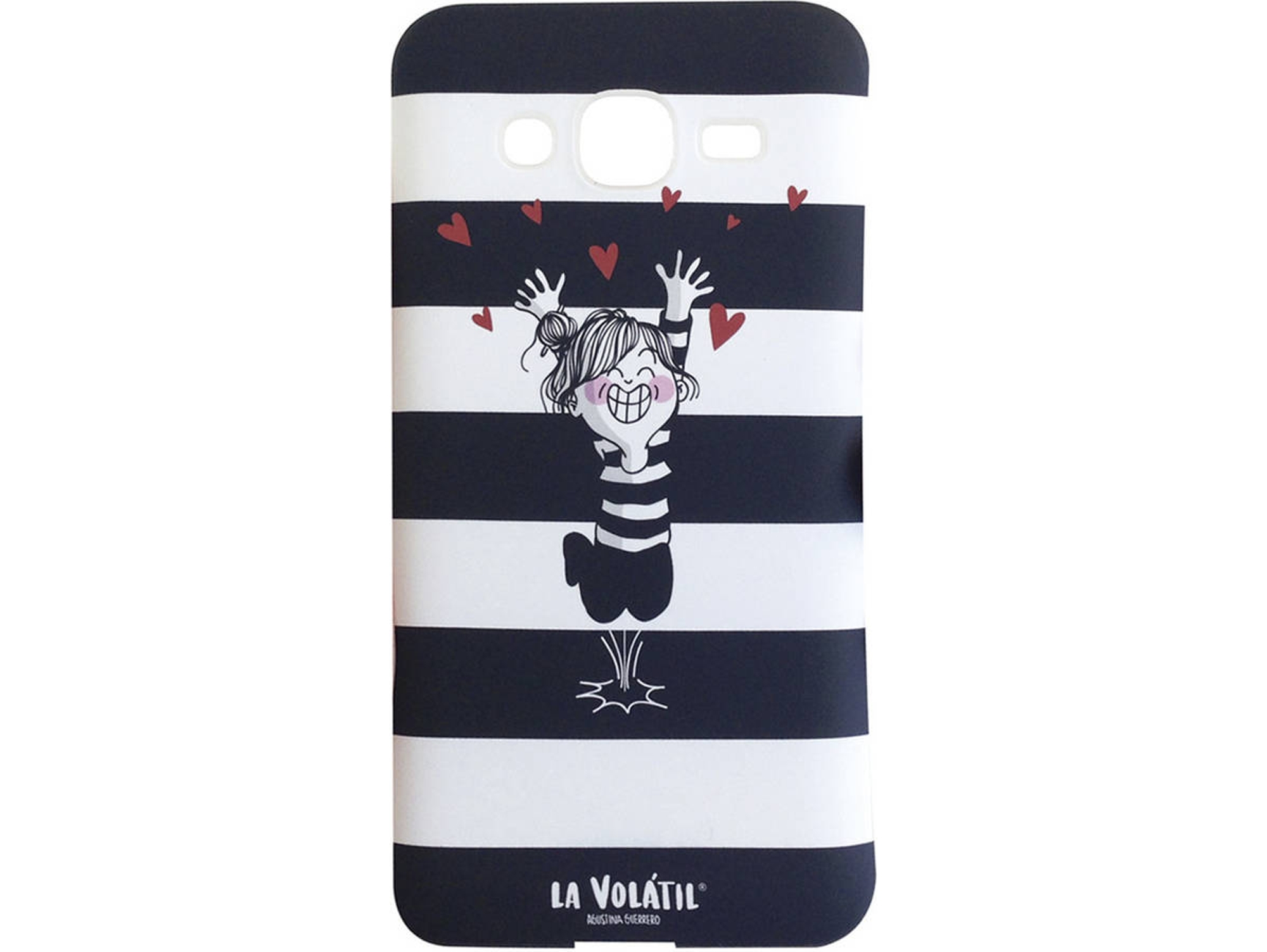 Carcasa Samsung Galaxy J5 LA VOLATIL Jump Multicolor