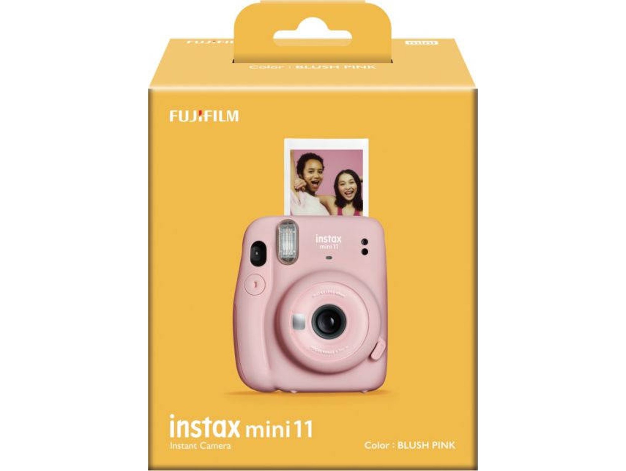 Camara Instantanea Fujifilm Instax Mini 11 Rosa -Paquete