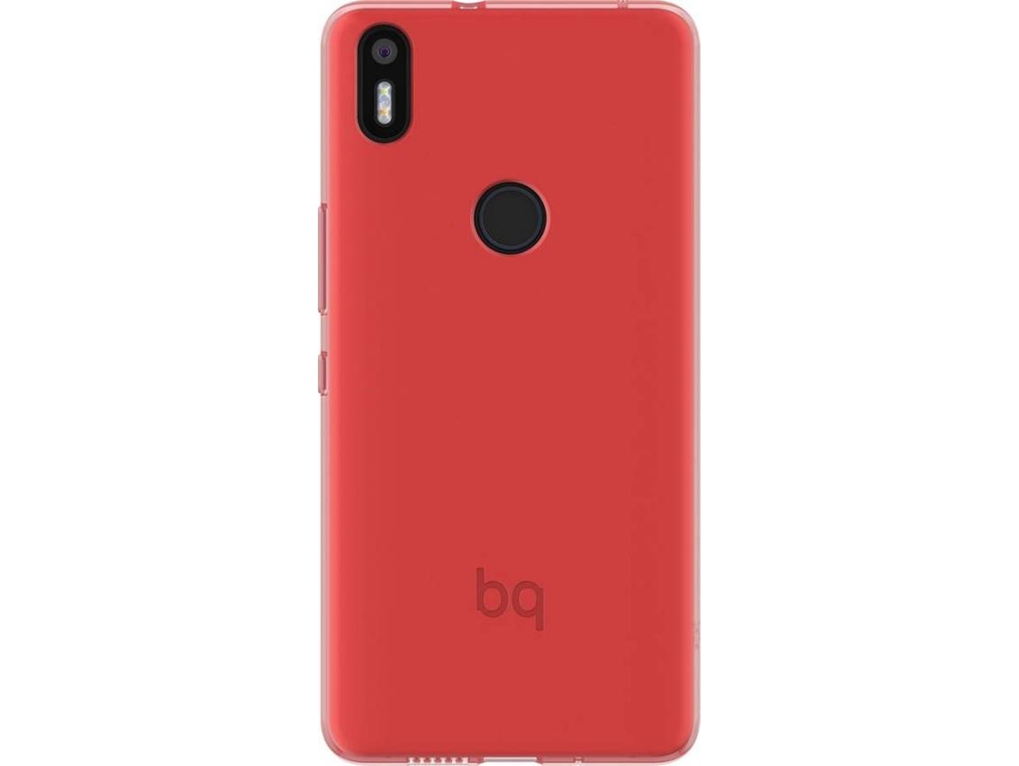 Carcasa BQ Aquaris X5 Plus Gummy Rojo