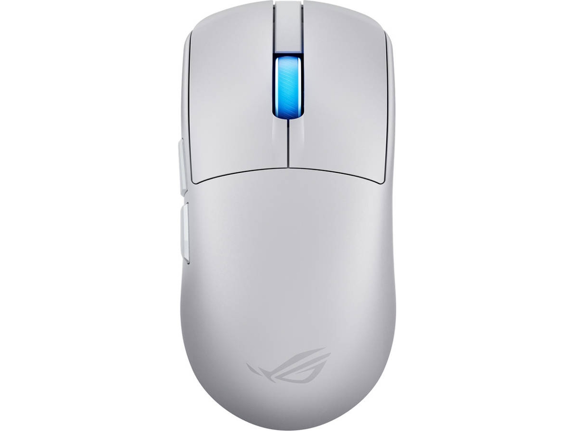 Ratón óptico ASUS Rog Harpe II Ace inalámbrico (42 000 DPI - Blanco)