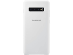 Carcasa SAMSUNG Galaxy S10+ Silicona Blanco