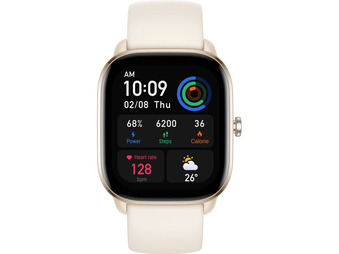 Smartwatch AMAZFIT GTS 4 Mini Blanco