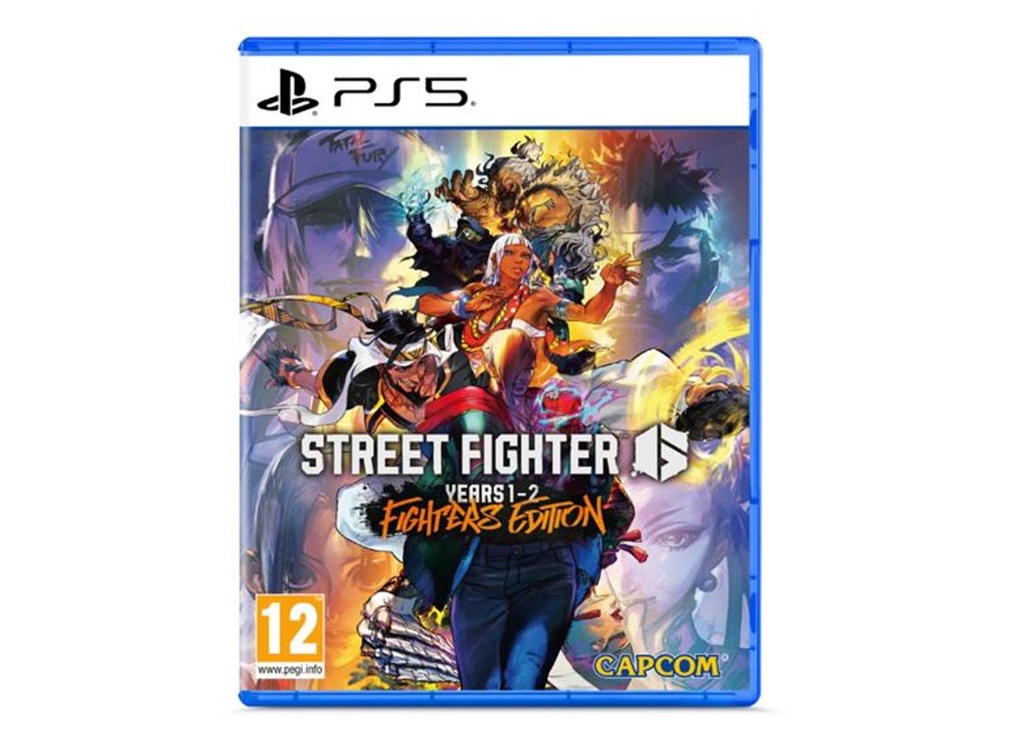 Juego PS5 Street Fighter6 YEARS 1-2 Fighters Edition