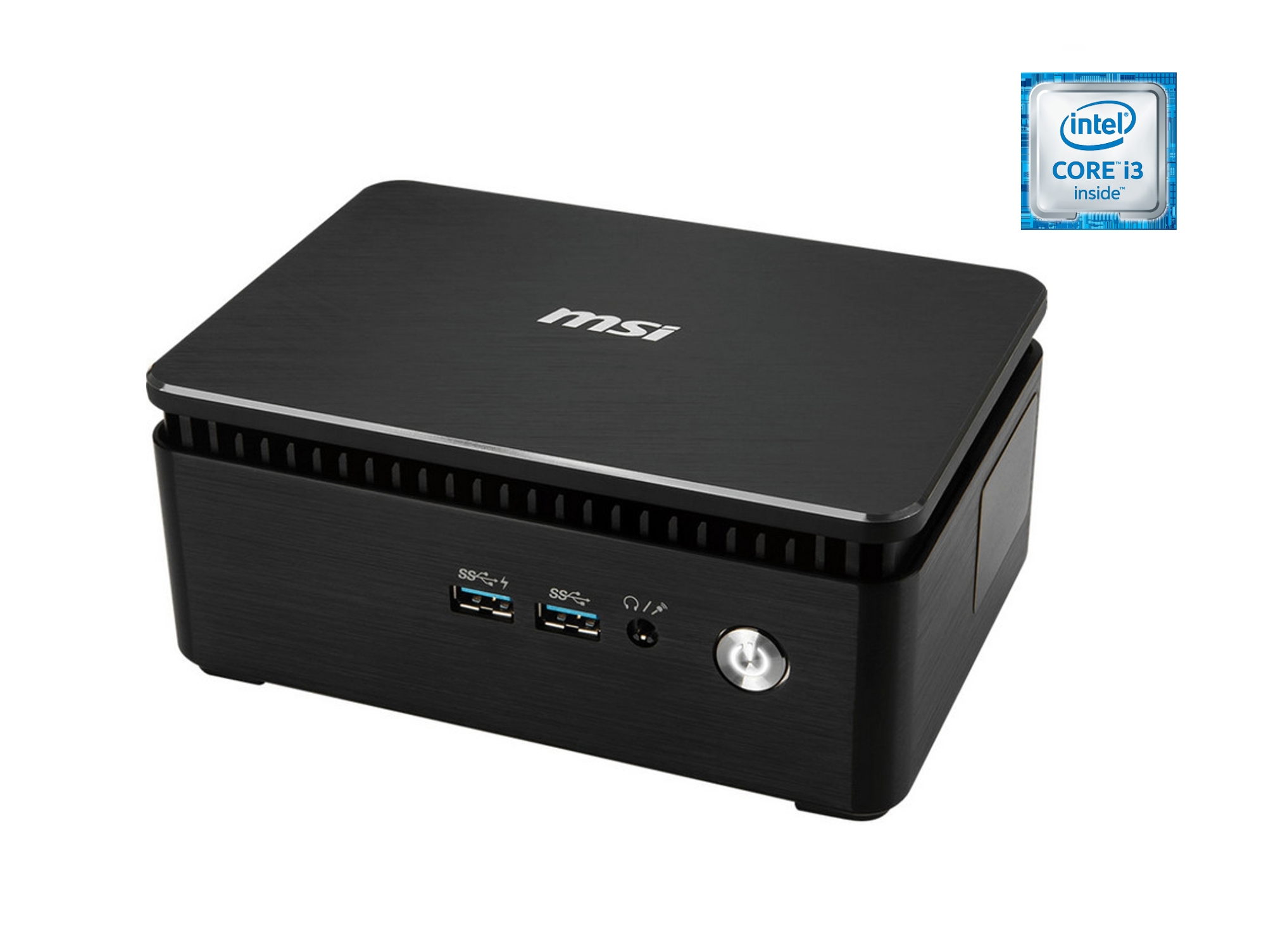 Mini PC MSI Cubi 3 Silent S-005BEU Sin Sistema Operativo