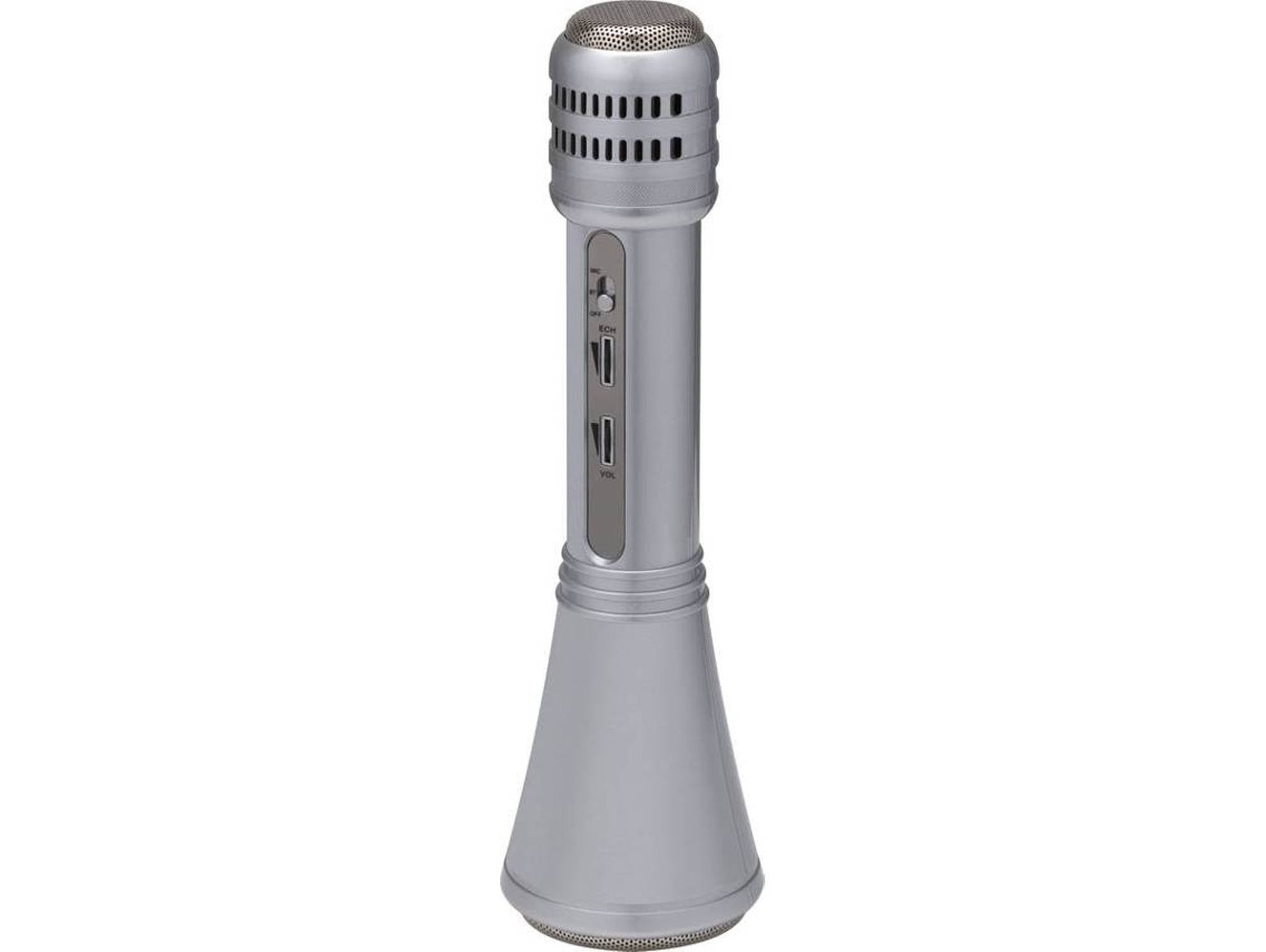 Micrófono KUNFT Bluetooth gris
