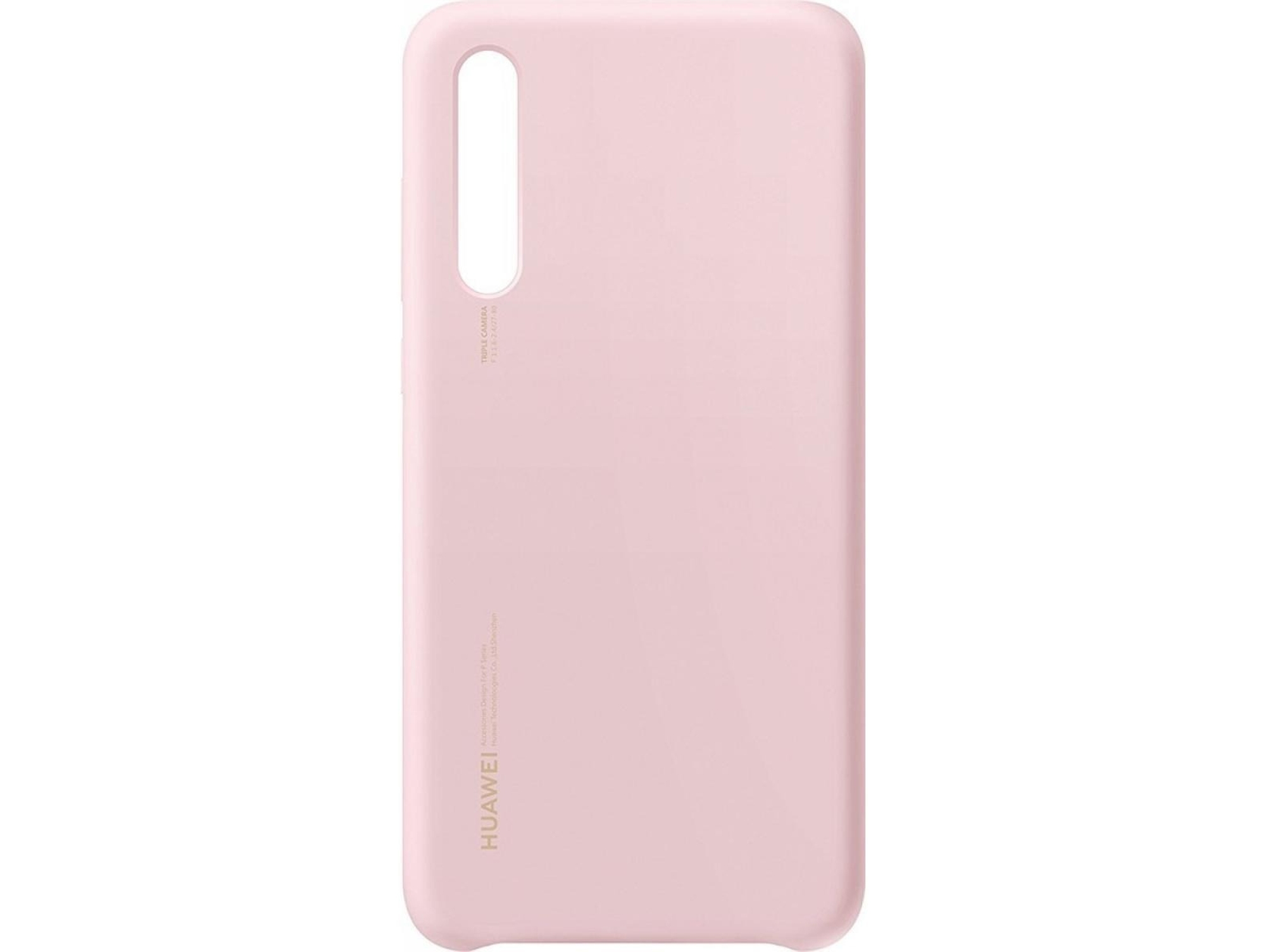 Carcasa HUAWEI Silicona P20 Pro rosa