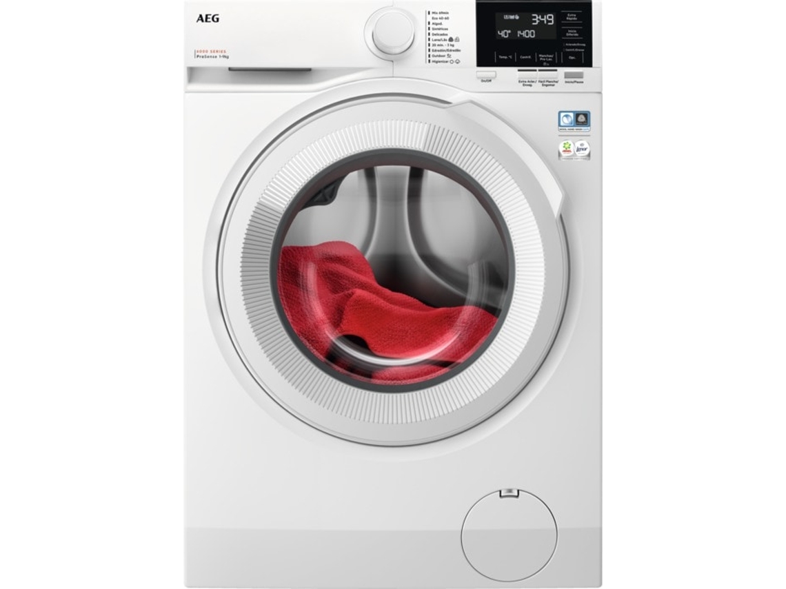 Lavadora AEG LFR6194O2B (9 kg - 1400 rpm - Blanco)