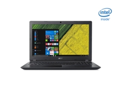 Portátil ACER Aspire 3 15-33-C89K (15.6'' - Intel Celeron N3060 - RAM: 4 GB - 500 GB HDD - Intel HD 500)