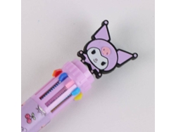Bolígrafo multicolor Kuromi  