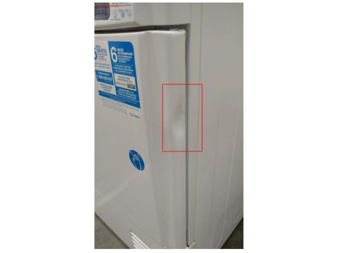 Secadora INDESIT IDPE G45A1ECO (Outlet Grado C - 8 kg - Bomba de Calor - Blanco)