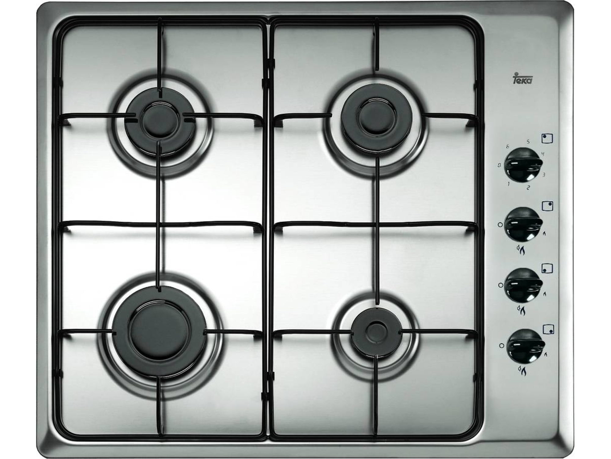 Placa de Gas TEKA HLX 60 4G AL (Caja Abierta - Gas Natural - 58 cm - Inox)