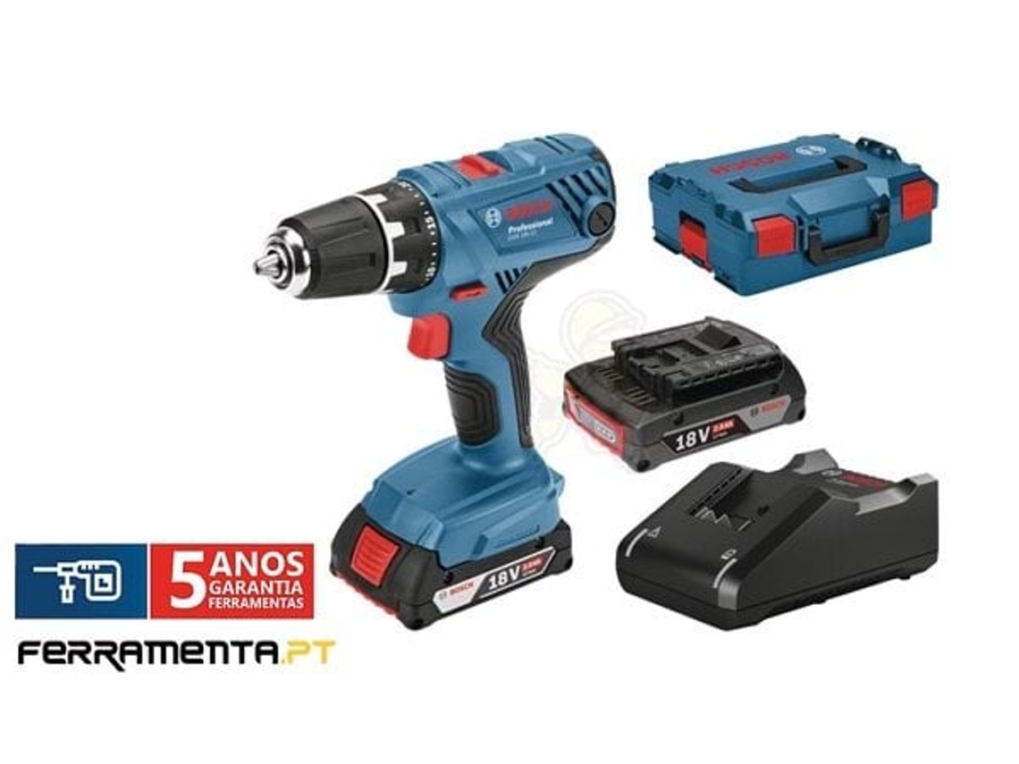 Taladro atornillador profesional BOSCH GSR 18V-21