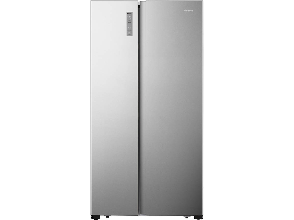 Frigorífico Americano HISENSE RS677N4BID (No Frost - 178.9 cm - 519 L - Inox)