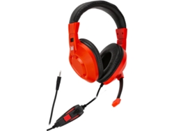 Auriculares INDECA Kami (PS4 - Rojo)