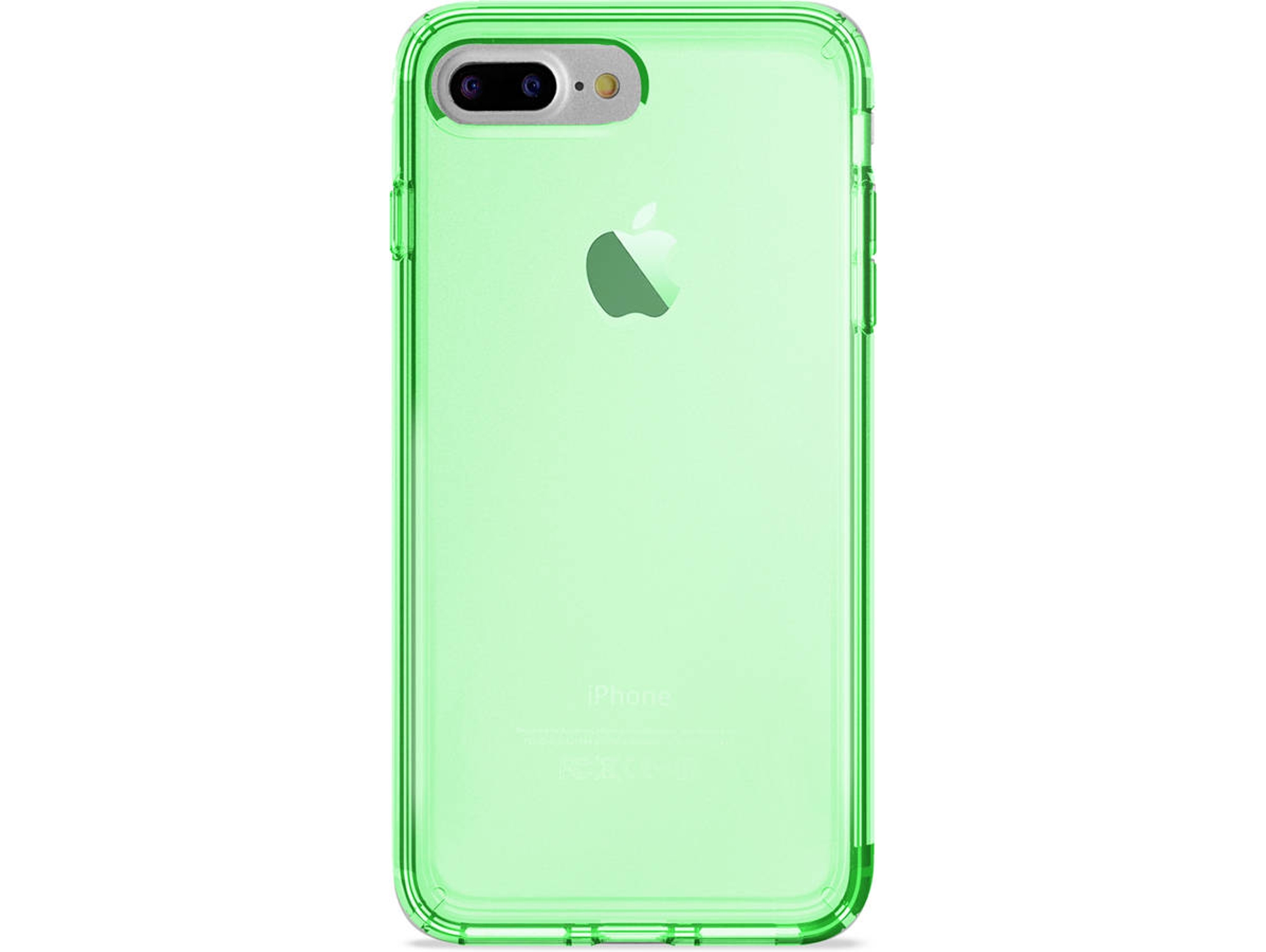 Carcasa PURO Nude iPhone 7, 8 Plus Verde