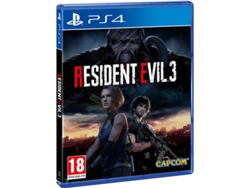 Juego PS4 Resident Evil 3 Remake (Terror - M8)