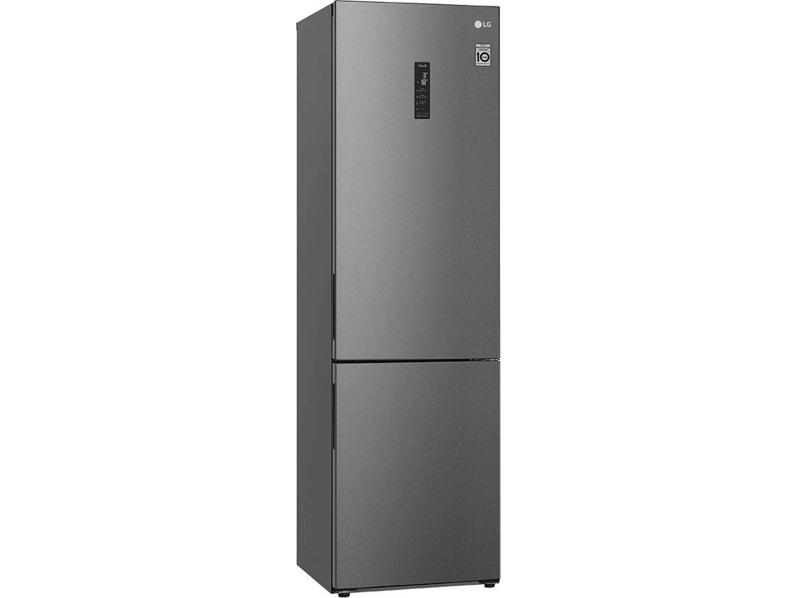 Frigorífico Combi LG GBP62DSXGC (No Frost - 203 cm - 384 L - Inox)