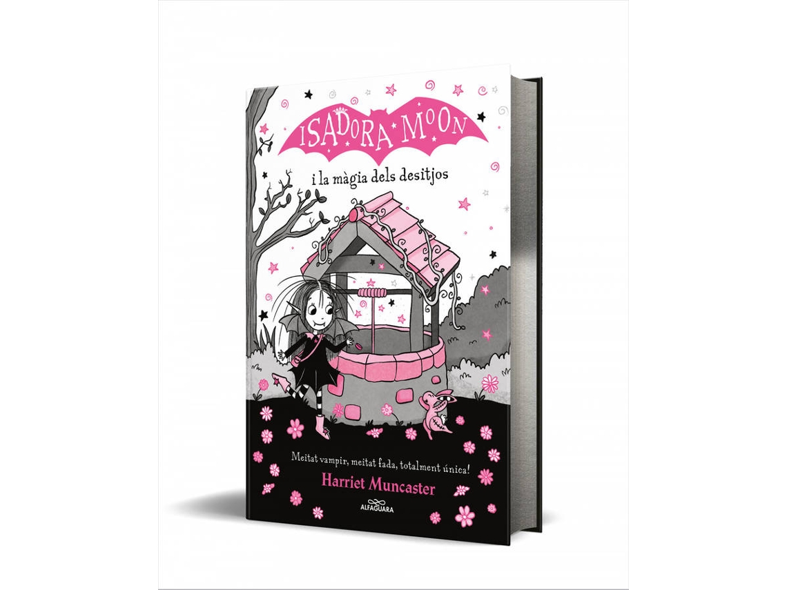 Libro ISADORA MOON Y LA MAGIA DE LOS DESEOS de Muncaster, Harriet (Español)