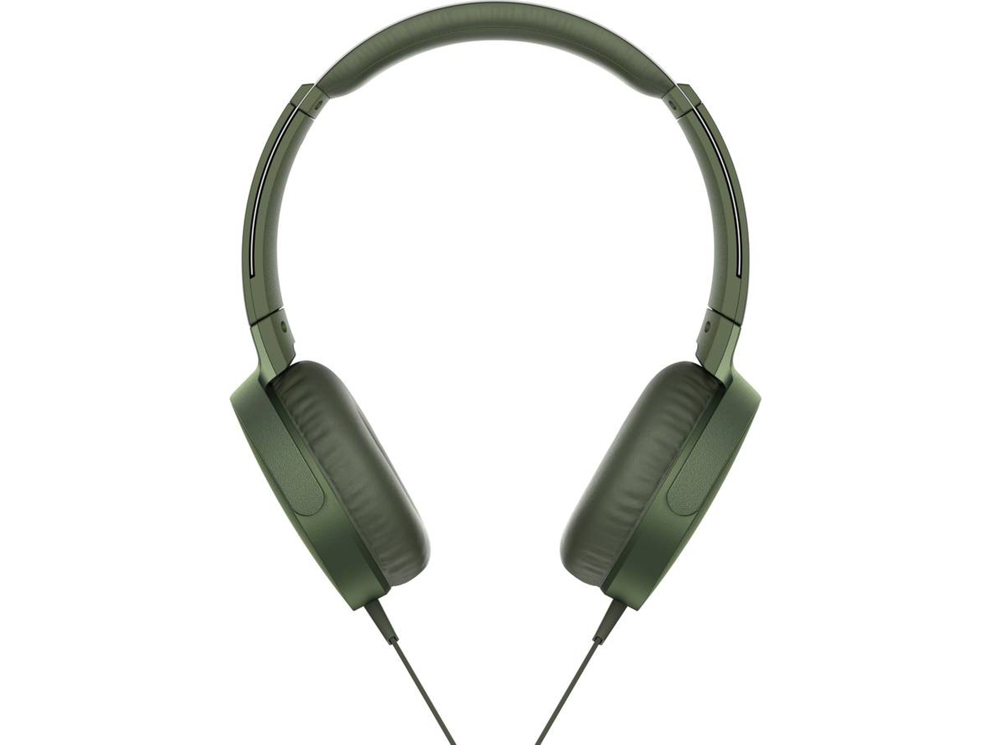 Auriculares con Cable SONY MDR-XB550AP (On Ear - Micrófono - Verde)