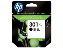 Tinta HP 301XL  Alta Capacidad  Negro