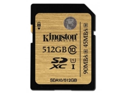 Memoria SD KINGSTON 512 GB SDXC Class 10 UHS-I