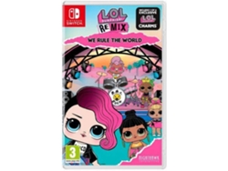 Jogo Nintendo Switch L.O.L. Surprise! - RMX (Rule the World Edition)