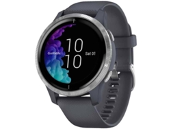 Reloj deportivo GARMIN Venu (Bluetooth - Hasta 5 días de autonomía - Gris)