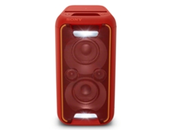 Equipo High Power SONY GTK-XB5R.CEL Rojo