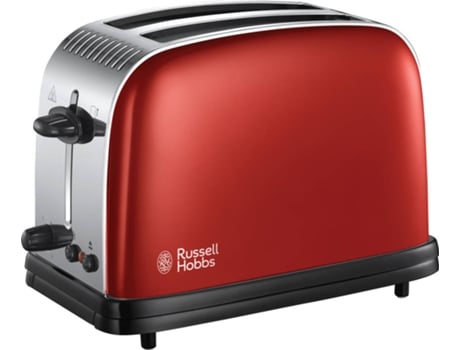 Tostadora RUSSELL HOBBS Colours Plus Red 23330-56 (1670 W) (1670 W)