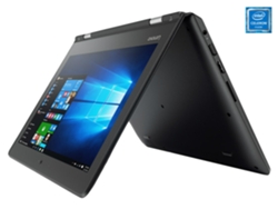 Portátil Convertible 2 en 1 - 11.6'' LENOVO Yoga 310-11IAP (Intel Celeron - RAM: 2 GB - Disco duro: 32 GB eMMC)