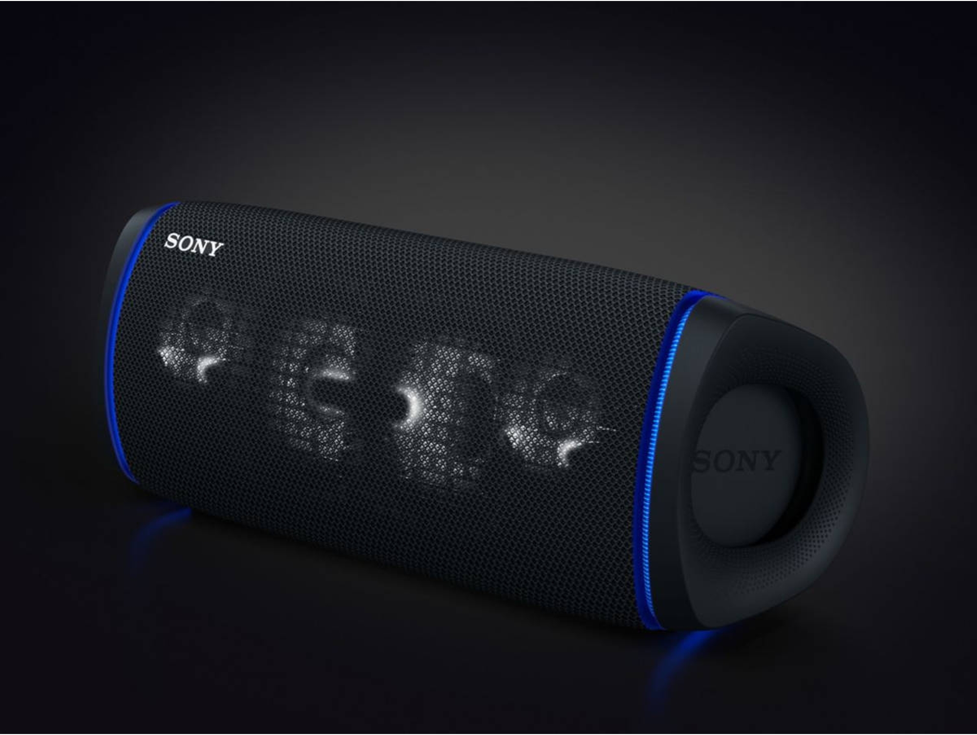 Altavoz Bluetooth SONY SRSXB43B.EU8 (Negro - Autonomía: Hasta 24 h