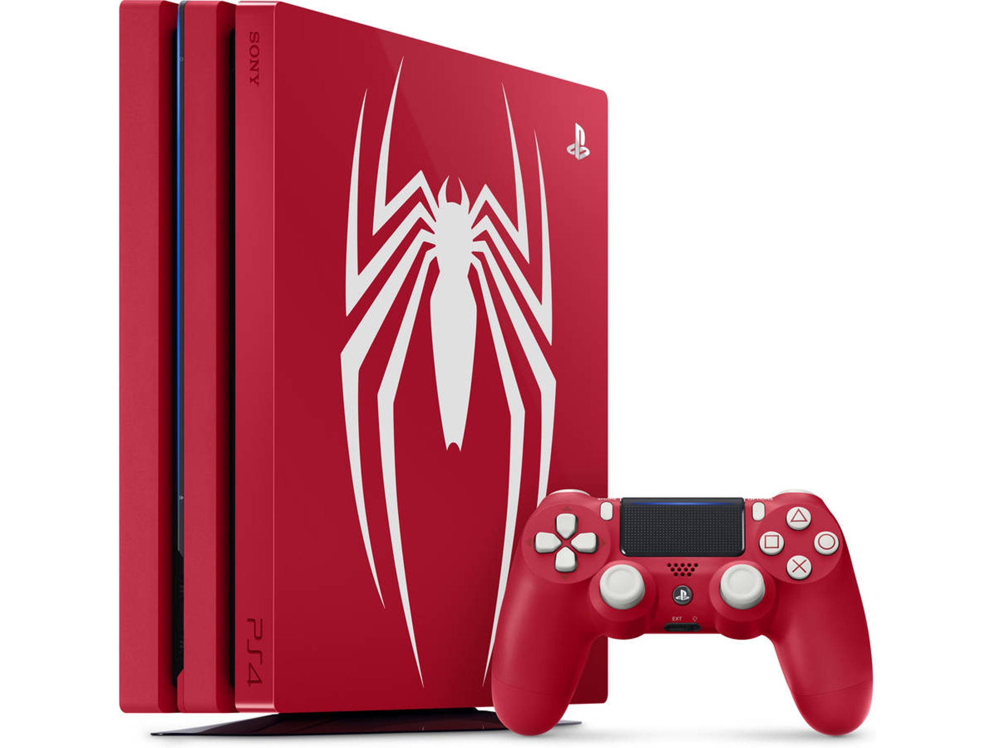 Consola PS4 Pro Marvel Spiderman 1TB Edición Especial (Caja Abierta)