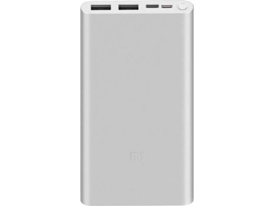 Powerbank XIAOMI Fast Charge (2 USB - USB-C - MicroUSB - Gris)